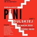 AKT I ,,Moralności Pani Dulskiej" - spektakl teatralny w SOK