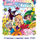 Spektakl „Księżniczka Rosa i Klimek”