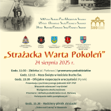 Strażacka Warta Pokoleń – uroczystości w Staszowie