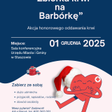 Zbiórka krwi na Barbórkę