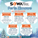 Ferie zimowe 2026 w Strefie SOWA