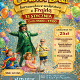 Czas na Bal! Karnawałowe szaleństwo z Frajdą