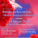 Wieczór Walentynkowy w staszowskim Ratuszu
