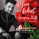 Koncert z okazji Dnia Kobiet – Grzegorz Wilk