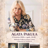 Spotkanie autorskie z Agatą Pakułą