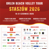 Staszów ponownie stanie się stolicą siatkówki plażowej. Zapiszcie tę datę!