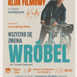 Staszowski Klub Filmowy zaprasza na pokaz filmu „Wróbel”