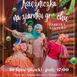 Spektakl dla dzieci „Księżniczka na ziarnku grochu”