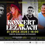 Koncert na Leżakach