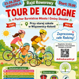 „Tour de Kologne” – rajd rowerowy o Puchar Burmistrza Miasta i Gminy Staszów