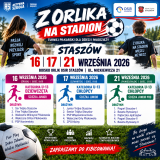 STASZÓW GRA „Z ORLIKA NA STADION"! PRZED NAMI TRZY DNI PIŁKARSKICH EMOCJI