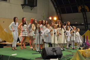 Koncert Kolęd i Pastorałek 2015 w Staszowie