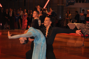 Turniej tańca w Staszowie 2013