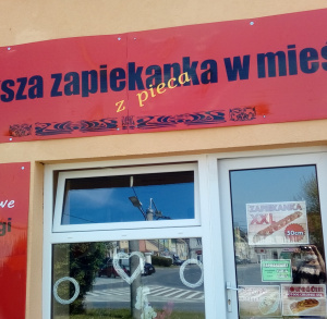 Największa zapiekanka z pieca w mieście