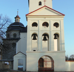 Dzwonnica przy kościele św. Bartłomieja