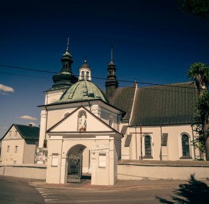 Kościół pw. WMB i św. Augustyna w Kurozwękach