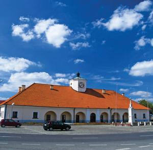 Ratusz na staszowskim Rynku