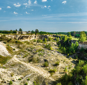 Kamieniołom w Smerdynie