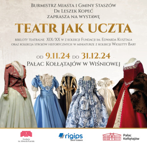 Wystawa „Teatr jak uczta”