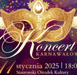 Koncert Karnawałowy w Staszowie