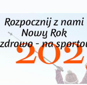 Noworoczny marsz Nordic Walking w Mostkach