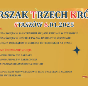 Orszak Trzech Króli
