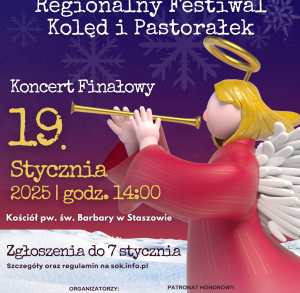 XXXVI Regionalny Festiwal Kolęd i Pastorałek