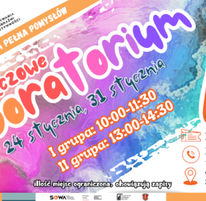 Tęczowe Laboratorium w SOWA Staszów