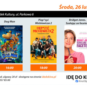 Profesjonalne Kino Objazdowe – "Idę do kina"