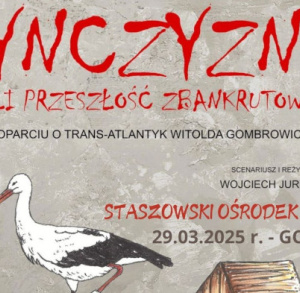 „Synczyzna” – spektakl Teatru Ciut Frapującego