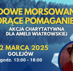 LODOWE MORSOWANIE, GORĄCE POMAGANIE II - Akcja charytatywna dla Amelii Wiatrowskiej