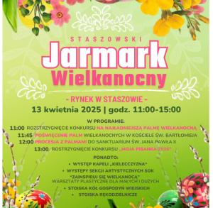 Jarmark Wielkanocny w Staszowie