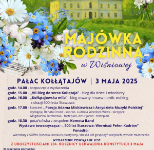 Majówka Rodzinna w Wiśniowej