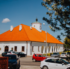 Ratusz na staszowskim Rynku