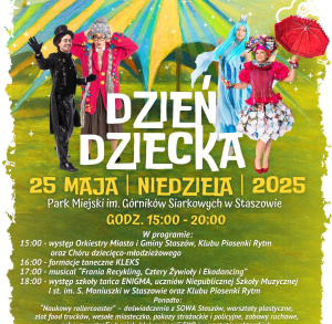 Dzień Dziecka w Staszowie