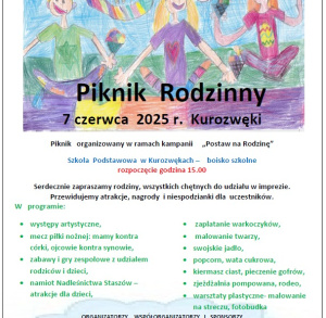Piknik Rodzinny w Kurozwękach