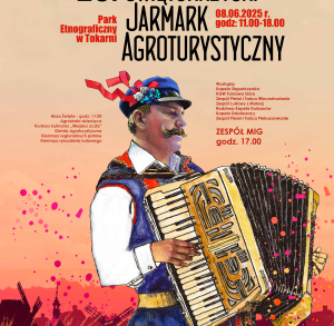 Świętokrzyski Jarmark Agroturystyczny w Tokarni