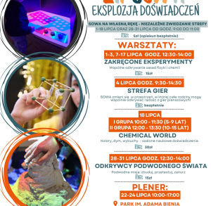 Lipiec Pełen Eksperymentów w Strefie SOWA