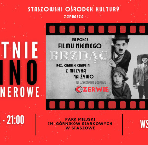 Letnie Kino Plenerowe w Staszowie – klasyka z muzyką na żywo!