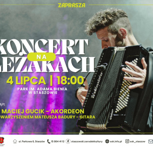 Koncert na Leżakach