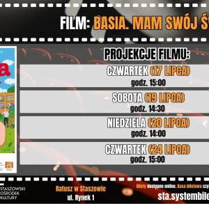 Kino Kadr zaprasza na film "Basia. Mam swój świat"