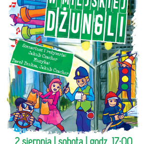 Spektakl dla dzieci „W miejskiej dżungli”