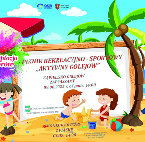 Piknik Rekreacyjno - Sportowy "Aktywny Golejów"
