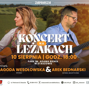 Koncert na leżakach – "Niepowtarzalne lata 80."