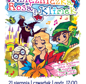 Spektakl „Księżniczka Rosa i Klimek”
