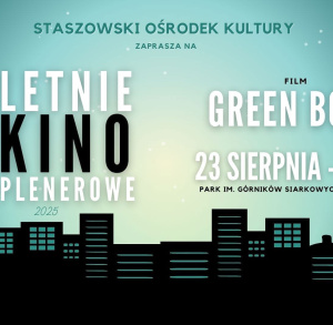Letnie Kino Plenerowe – „Green Book”