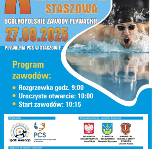 X Otwarte Mistrzostwa Staszowa - ogólnopolskie zawody pływackie