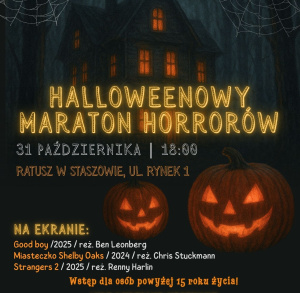 Halloweenowy maraton horrorów w Kinie „Kadr”