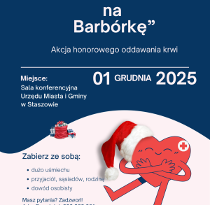 Zbiórka krwi na Barbórkę