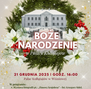 Boże Narodzenie w Pałacu Kołłątajów